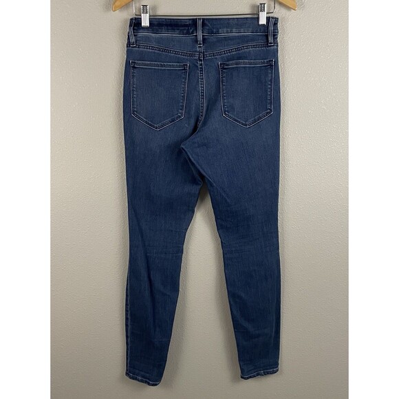 Athleta Womens 4 Sculptek Ultra Skinny Stretch Jeans - Picture 3 of 4